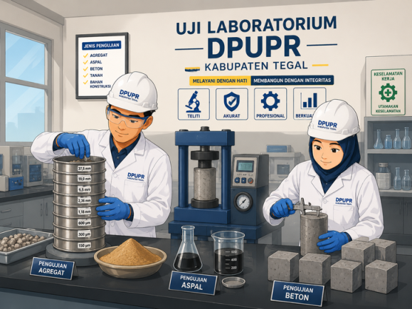 PELAYANAN LABORATORIUM KONSTRUKSI