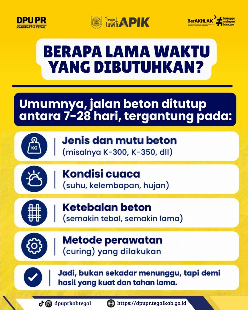 Jalan Sudah Dibeton, Kok Masih Ditutup? - Foto 4