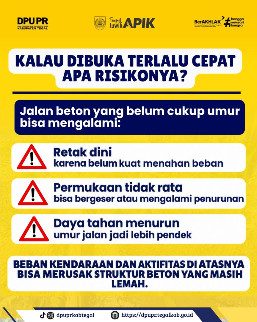 Jalan Sudah Dibeton, Kok Masih Ditutup? - Foto 5