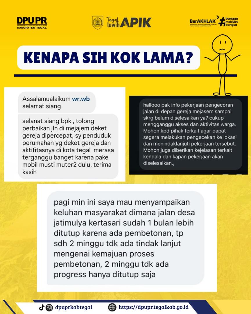 Jalan Sudah Dibeton, Kok Masih Ditutup? - Foto 2