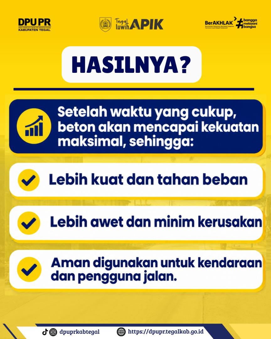 Jalan Sudah Dibeton, Kok Masih Ditutup? - Foto 6