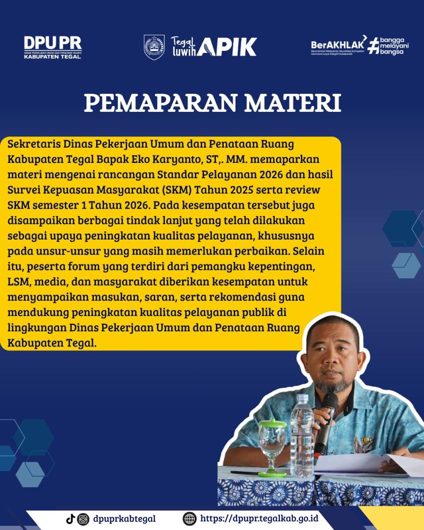 Forum Konsultasi Publik (FKP) Tahun 2026 - Foto 2