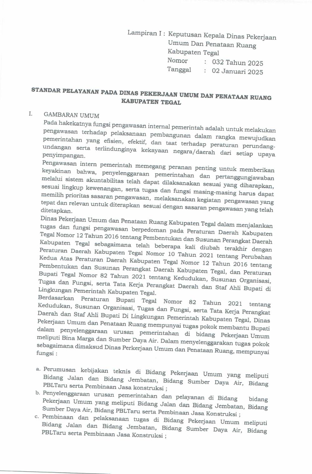 Penetapan Standar Pelayanan - Foto 5