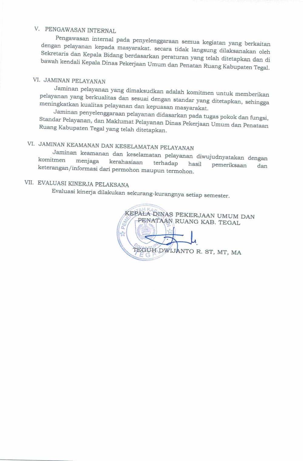 Penetapan Standar Pelayanan - Foto 7