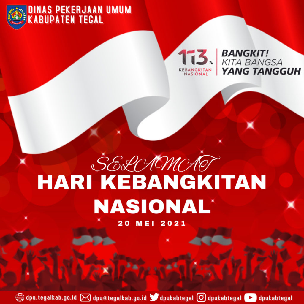 Selamat Hari Kebangkitan Nasional Ke 113 Dinas Pekerjaan Umum Dan