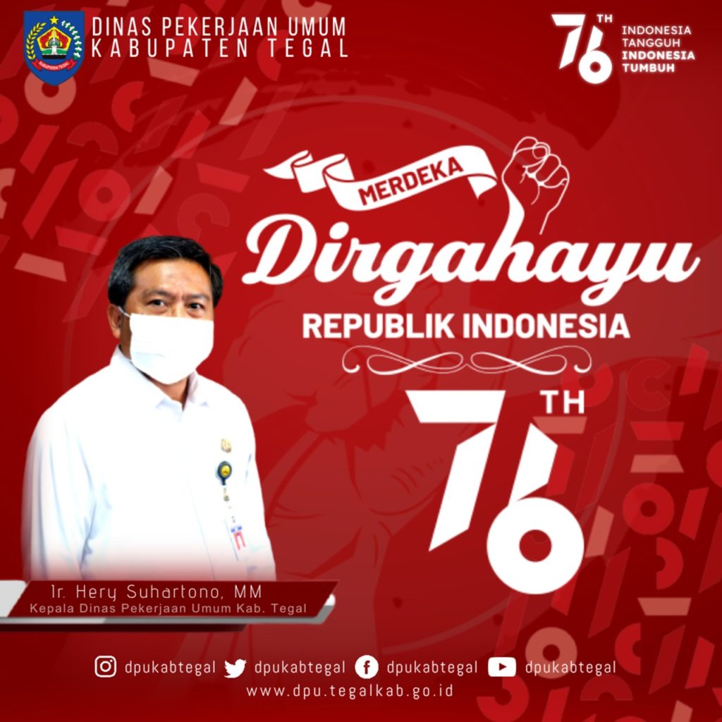 DIRGAHAYU REPUBLIK INDONESIA KE 76