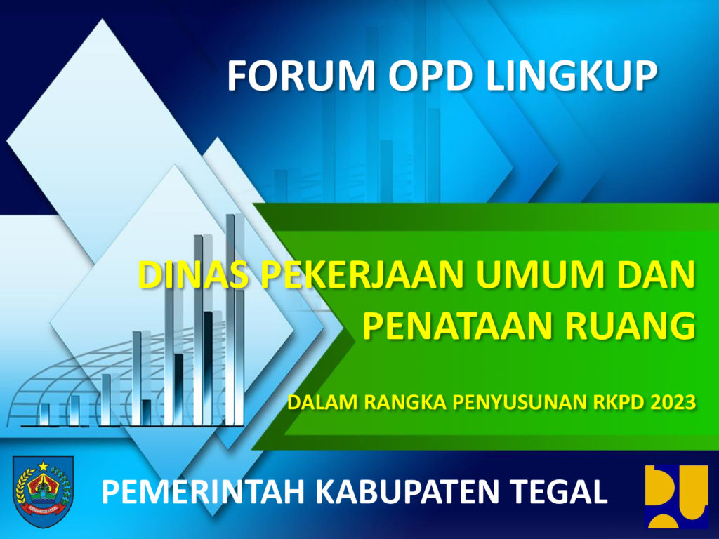 Rapat Koordinasi Forum Perangkat Daerah dalam rangka penyusunan RKPD Dinas Pekerjaan Umum dan Penataan Ruang Kabupaten Tegal Tahun 2023